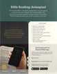 NLT Wide Margin Bible Filament Enabled Edition Dark Brown Palm (Red Letter Edition)