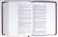 NLT Wide Margin Bible Filament Enabled Edition Dark Brown Palm (Red Letter Edition)