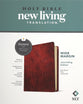 NLT Wide Margin Bible Filament Enabled Edition Dark Brown Palm (Red Letter Edition)
