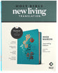 NLT Wide Margin Bible Filament Enabled Edition Ocean Blue Floral (Red Letter Edition)