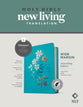 NLT Wide Margin Bible Filament Enabled Edition Ocean Blue Floral Indexed (Red Letter Edition)