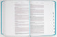 NLT Wide Margin Bible Filament Enabled Edition Ocean Blue Floral Indexed (Red Letter Edition)
