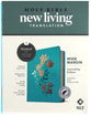 NLT Wide Margin Bible Filament Enabled Edition Ocean Blue Floral Indexed (Red Letter Edition)