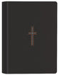 NLT Wide Margin Bible Filament Enabled Edition Black Cross (Red Letter Edition)