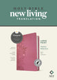 NLT Large Print Thinline Reference Bible Filament Enabled Edition Peony Pink Indexed (Red Letter Edition)