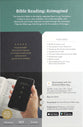 NLT Thinline Reference Bible Filament Enabled Edition Floral Leaf Teal (Red Letter Edition)