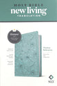 NLT Thinline Reference Bible Filament Enabled Edition Floral Leaf Teal (Red Letter Edition)
