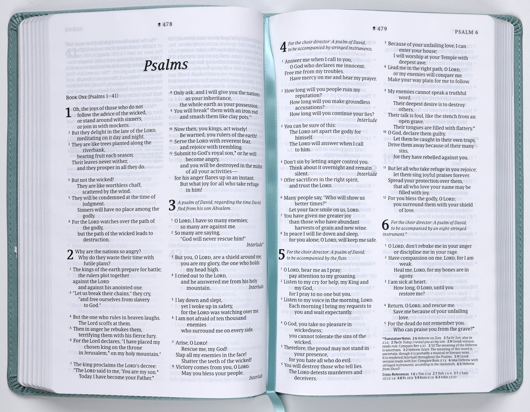 NLT Thinline Reference Bible Filament Enabled Edition Floral Leaf Teal (Red Letter Edition)