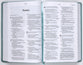NLT Thinline Reference Bible Filament Enabled Edition Floral Leaf Teal (Red Letter Edition)