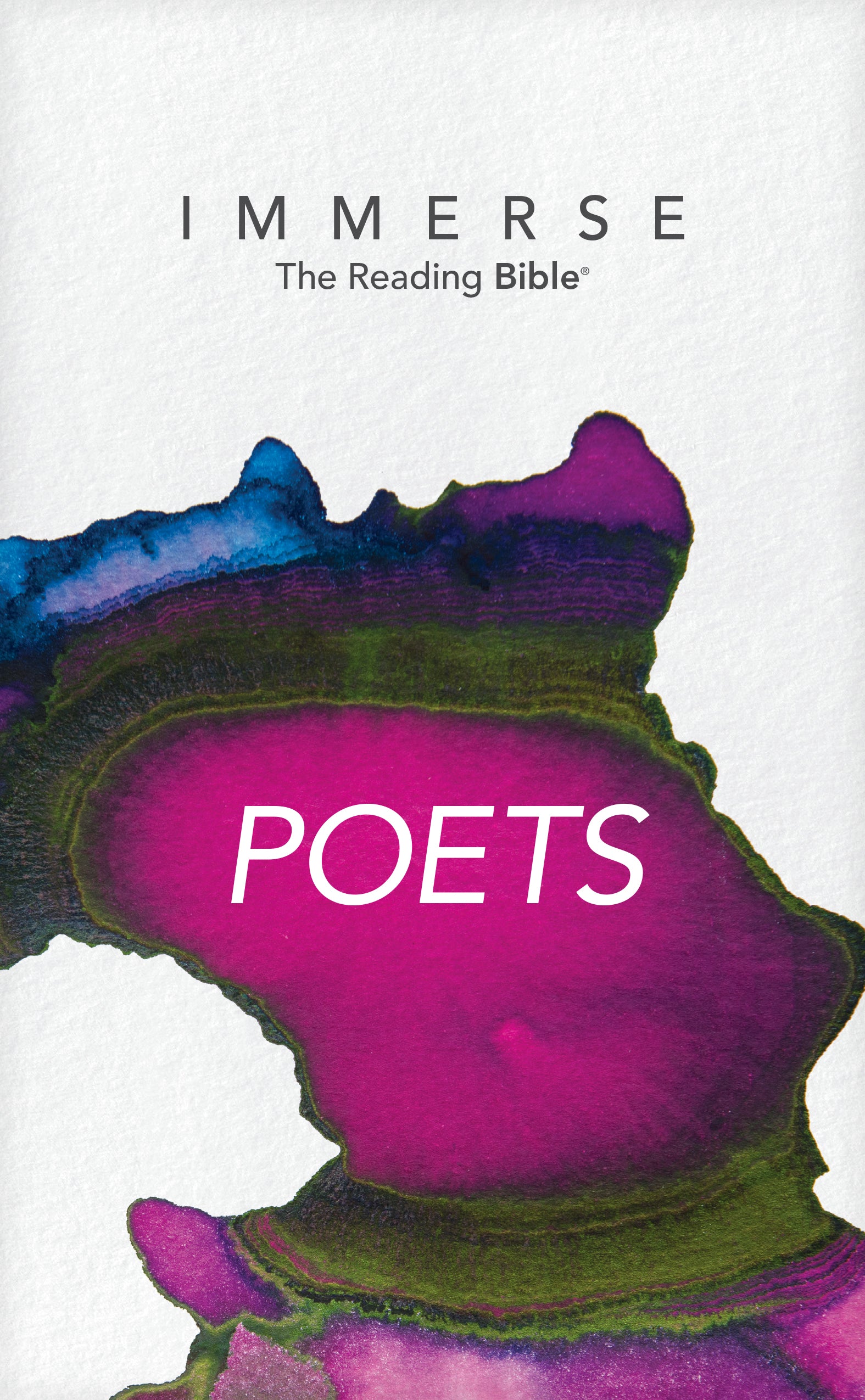 NLT Immerse Poets (Immerse: The Reading Bible Series)