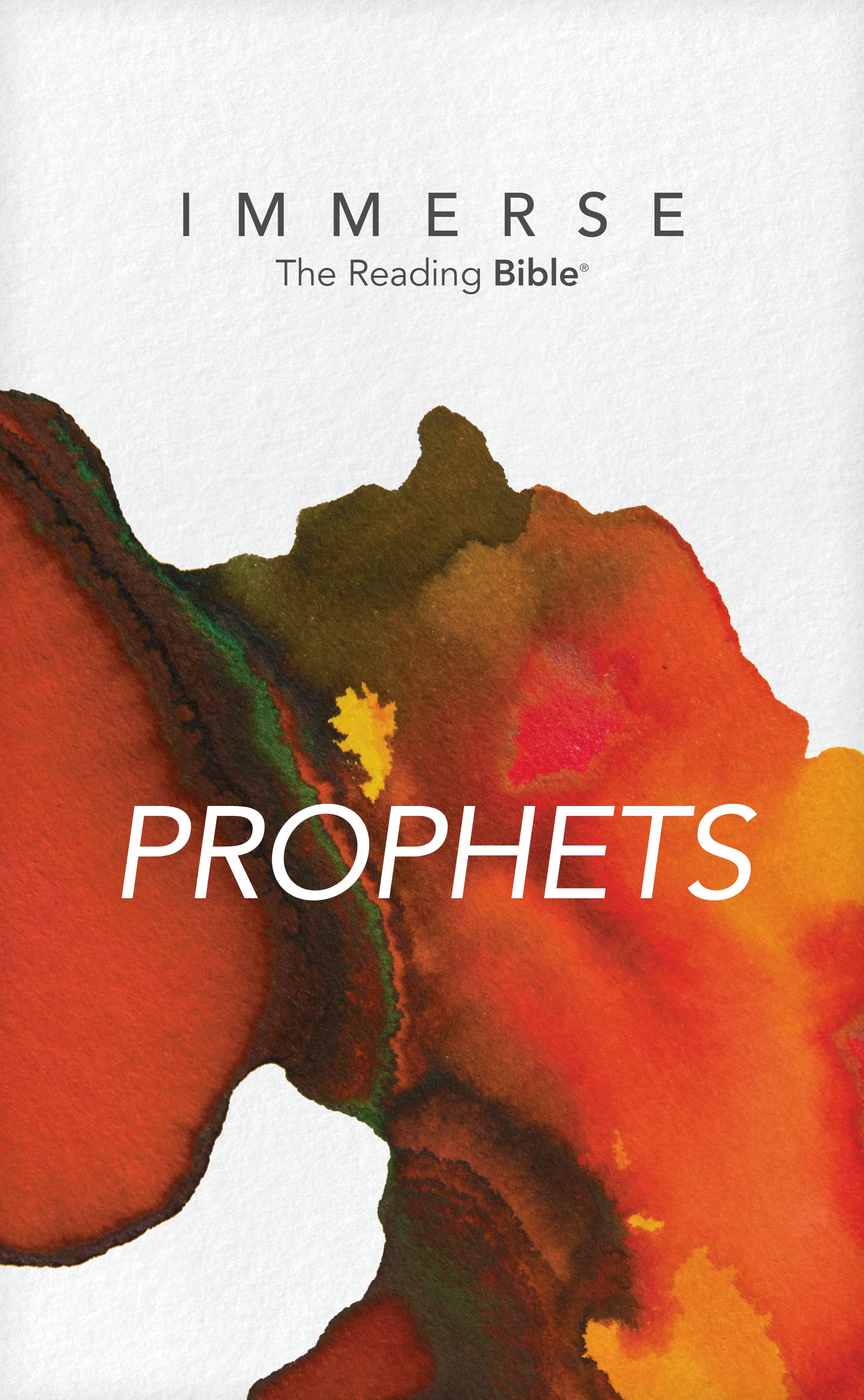 NLT Immerse Prophets (Immerse: The Reading Bible Series)