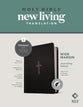 NLT Wide Margin Bible Filament Enabled Edition Black Cross Indexed (Red Letter Edition)