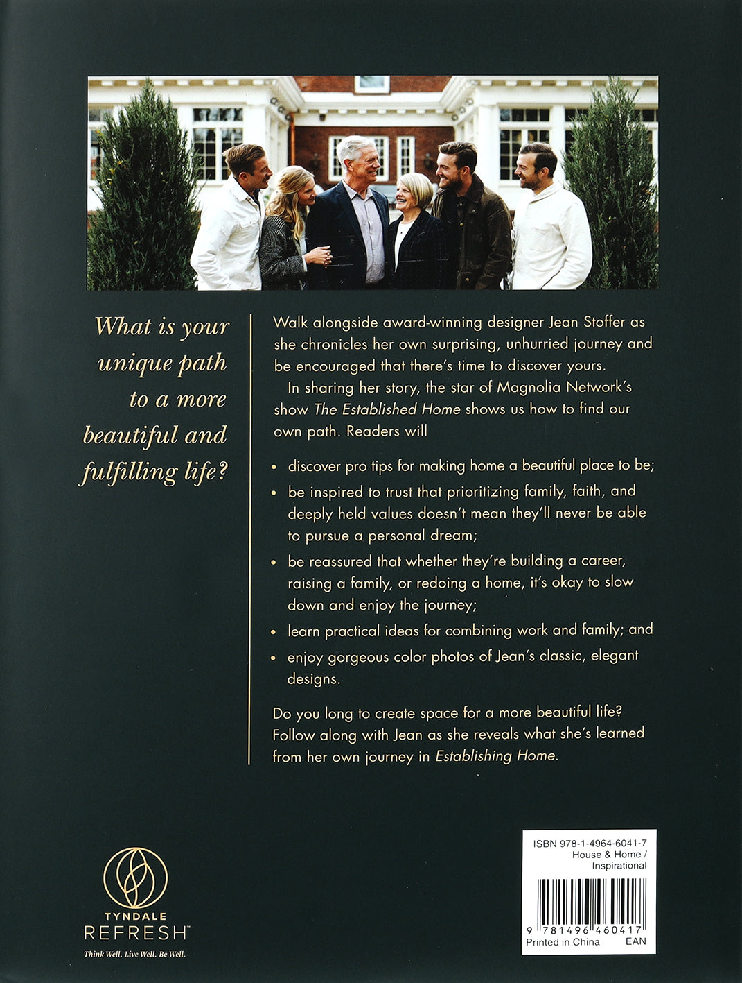 Establishing Home: Creating Space For a Beautiful Life With Family, Faith, and Friends
