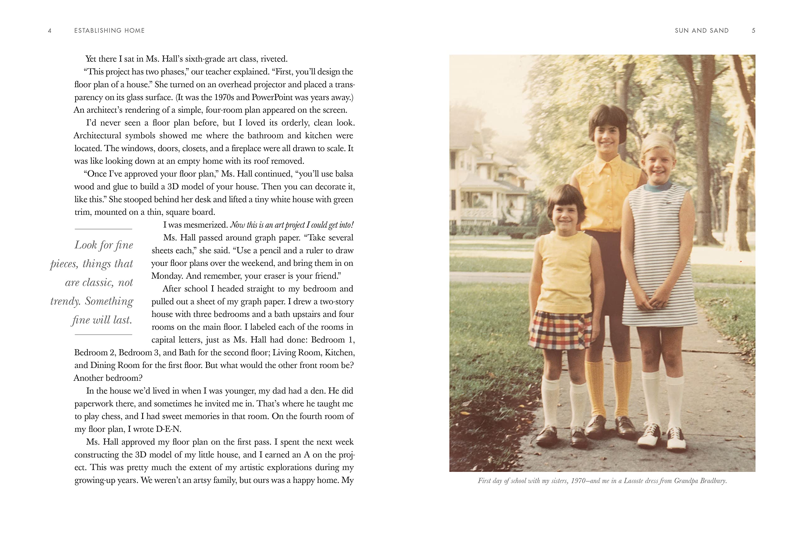 Establishing Home: Creating Space For a Beautiful Life With Family, Faith, and Friends