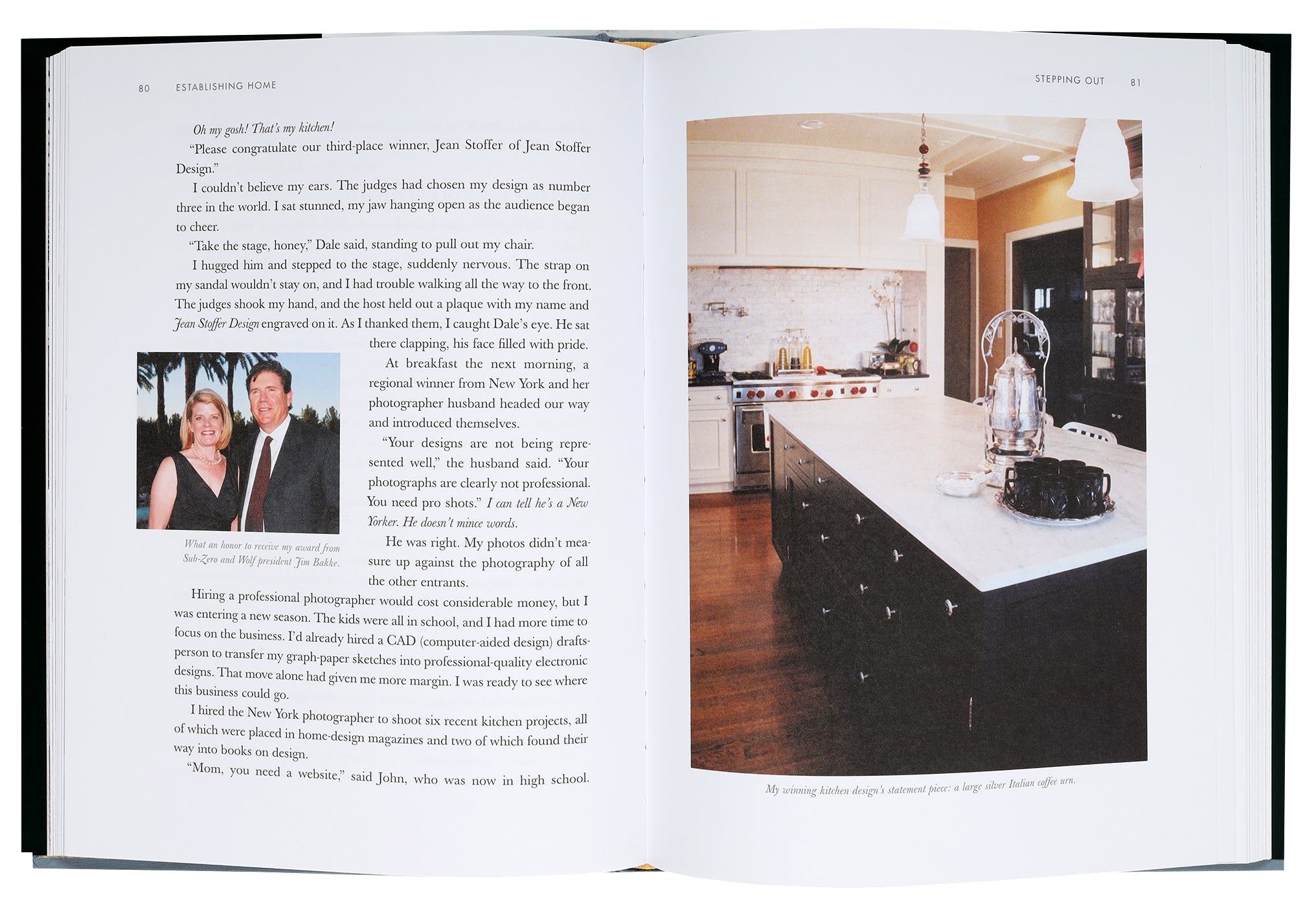 Establishing Home: Creating Space For a Beautiful Life With Family, Faith, and Friends