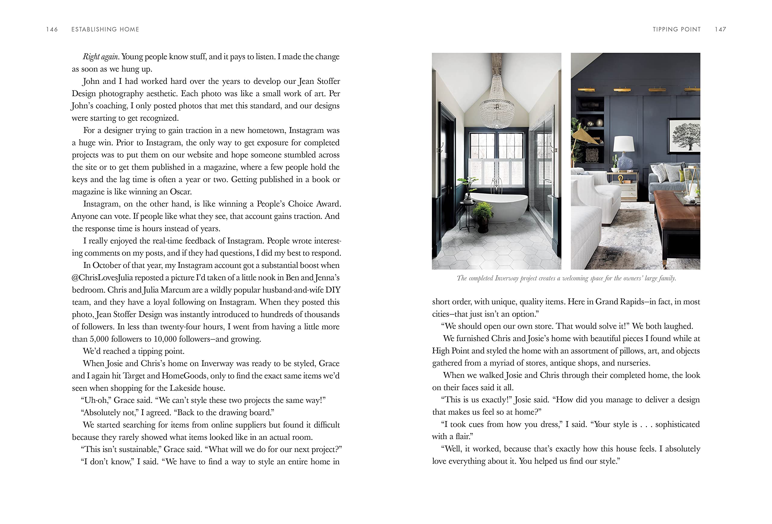 Establishing Home: Creating Space For a Beautiful Life With Family, Faith, and Friends