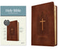 KJV Thinline Reference Bible Filament Enabled Edition Reverent Cross Dark Brown (Red Letter Edition)