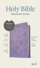 KJV Premium Value Thinline Bible Filament Enabled Edition Garden Lavender (Red Letter Edition)