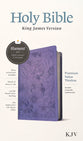 KJV Premium Value Thinline Bible Filament Enabled Edition Garden Lavender (Red Letter Edition)