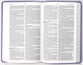 KJV Premium Value Thinline Bible Filament Enabled Edition Garden Lavender (Red Letter Edition)