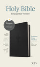 KJV Premium Value Thinline Bible Filament Enabled Edition Black Radiant Cross (Red Letter Edition)