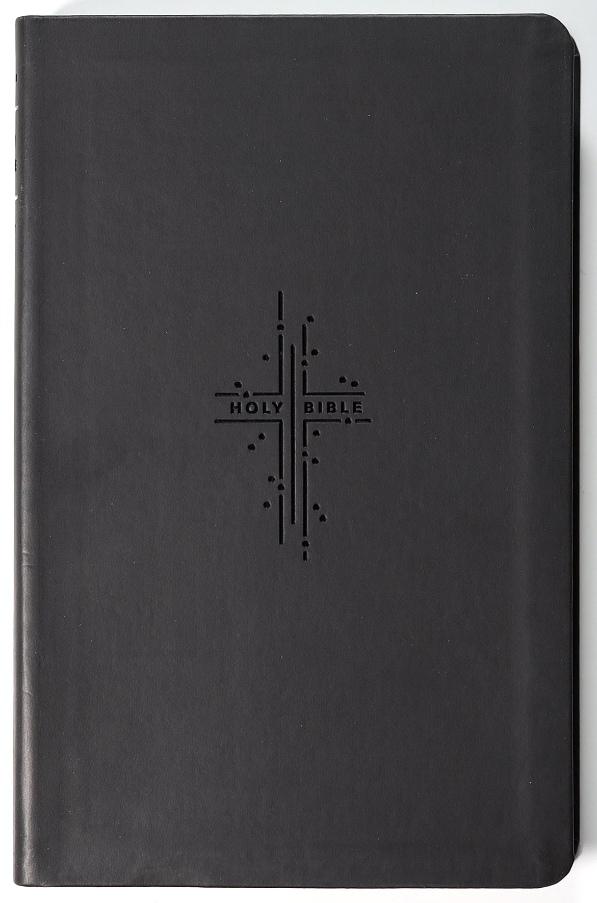KJV Premium Value Thinline Bible Filament Enabled Edition Black Radiant Cross (Red Letter Edition)