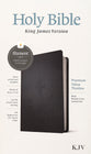 KJV Premium Value Thinline Bible Filament Enabled Edition Black Radiant Cross (Red Letter Edition)