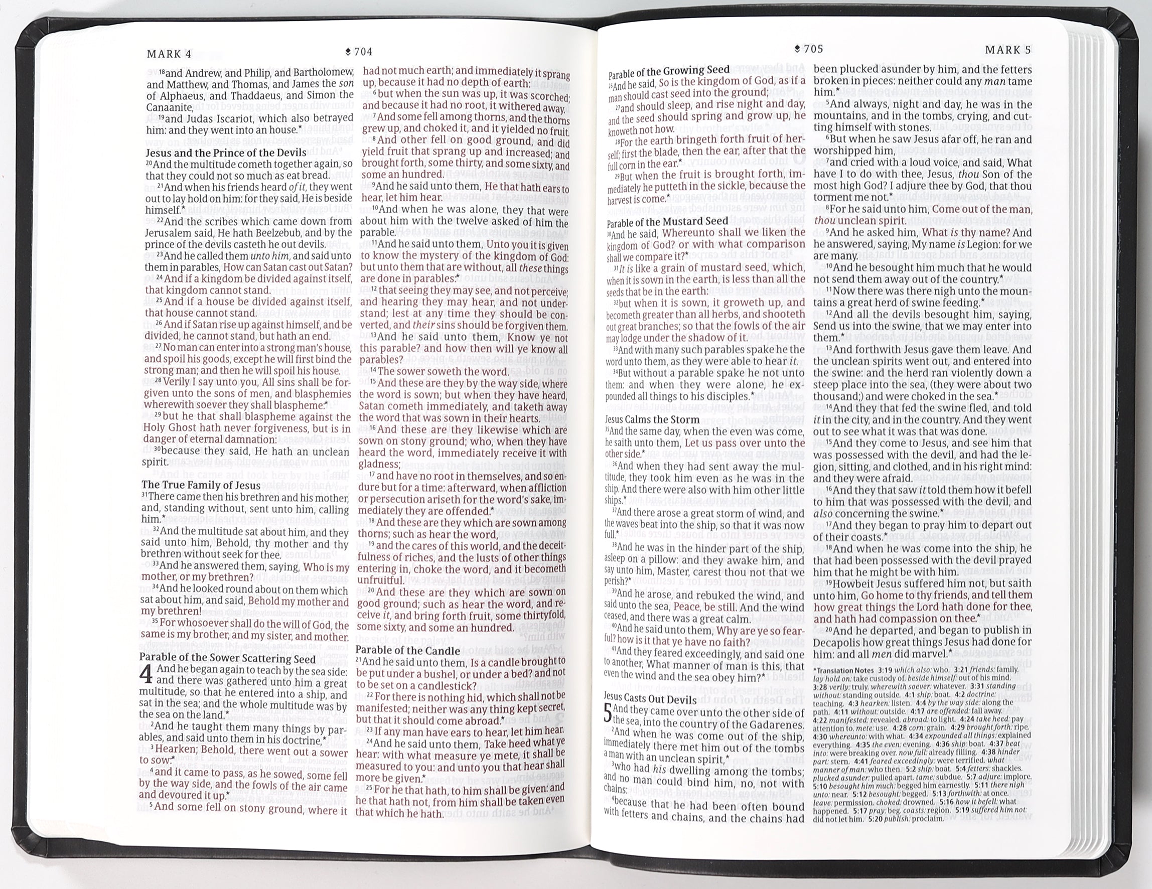 KJV Premium Value Thinline Bible Filament Enabled Edition Black Radiant Cross (Red Letter Edition)