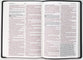KJV Large Print Premium Value Thinline Bible Filament Enabled Edition Black Celtic Cross (Red Letter Edition)