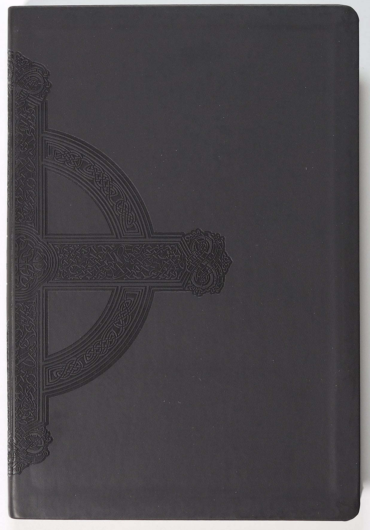 KJV Large Print Premium Value Thinline Bible Filament Enabled Edition Black Celtic Cross (Red Letter Edition)