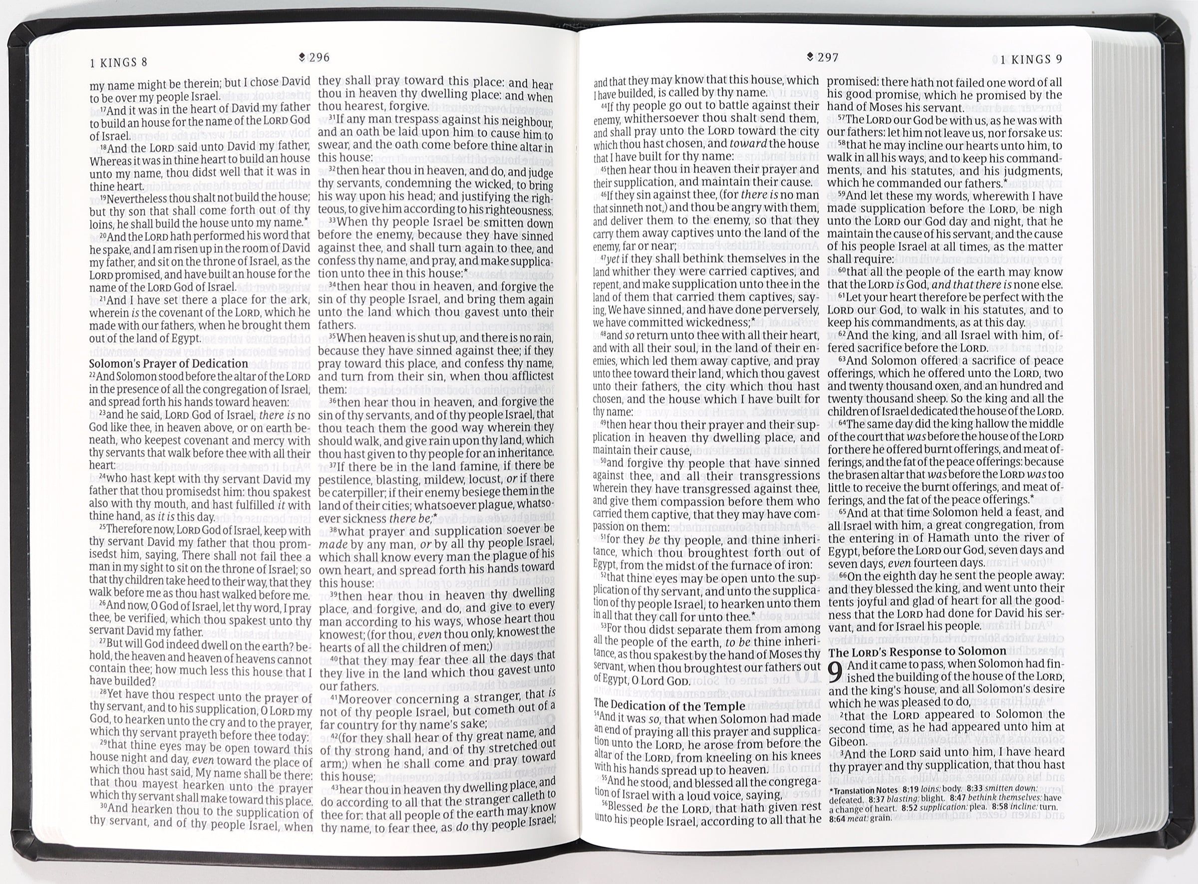 KJV Large Print Premium Value Thinline Bible Filament Enabled Edition Black Celtic Cross (Red Letter Edition)