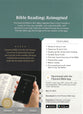 NLT Compact Giant Print Bible Filament Enabled Edition Rose Metallic Peony (Red Letter Edition)