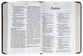 NLT Compact Giant Print Bible Filament Enabled Edition Rose Metallic Peony (Red Letter Edition)