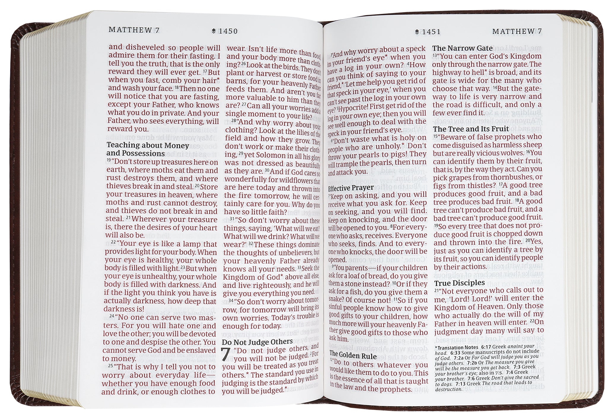 NLT Compact Giant Print Bible Filament Enabled Edition Navy Blue Cross (Red Letter Edition)