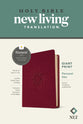 NLT Personal Size Giant Print Bible Filament Enabled Edition Aurora Cranberry (Red Letter Edition)