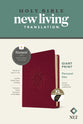 NLT Personal Size Giant Print Bible Filament Enabled Edition Aurora Cranberry Indexed (Red Letter Edition)
