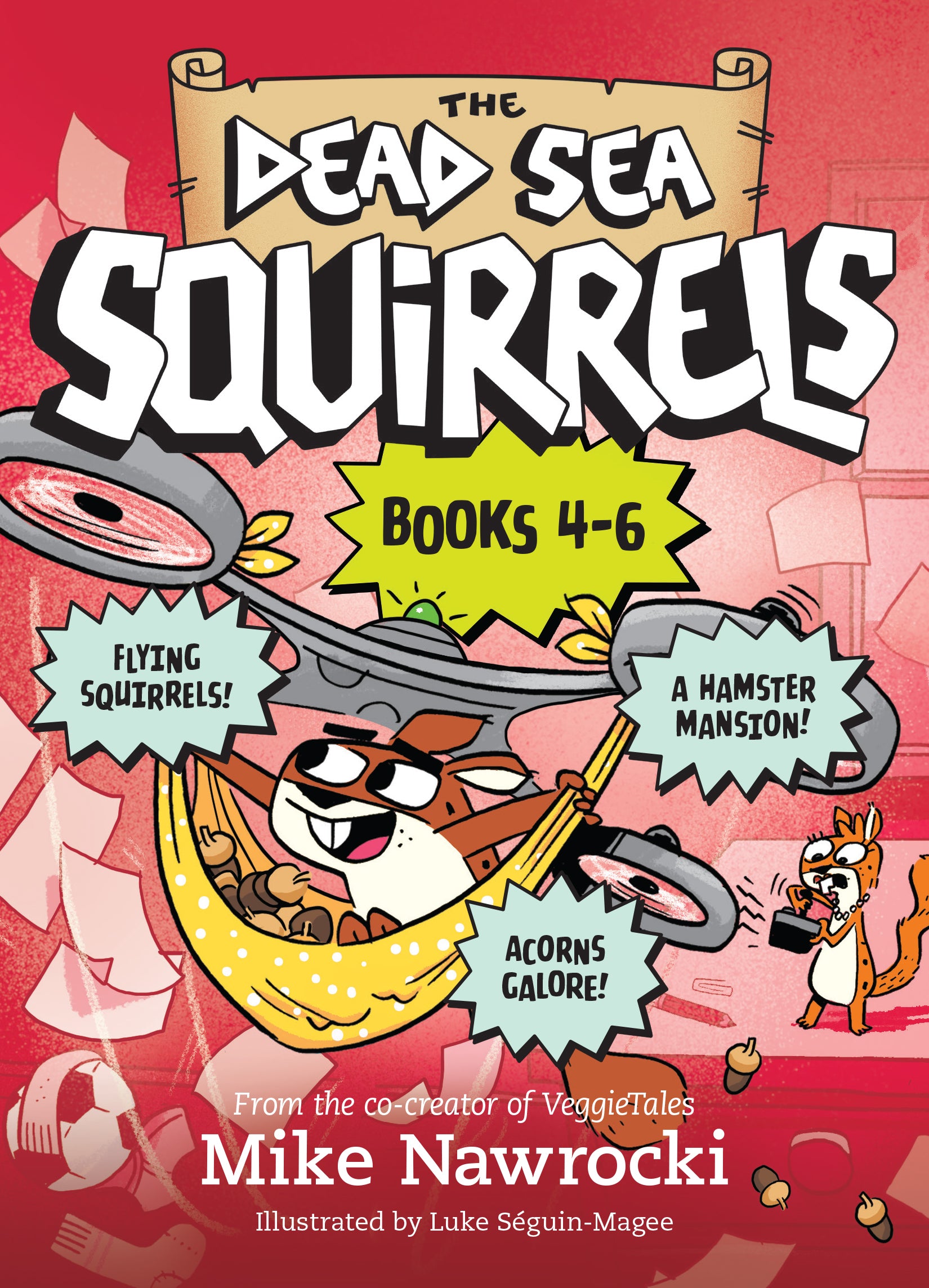 Dead Sea Squirrels (3 Pack Books 4-6): Squirrelnapped!/Tree Mendous Trouble/Whirly Squirrelies (Dead Sea Squirrels Series)
