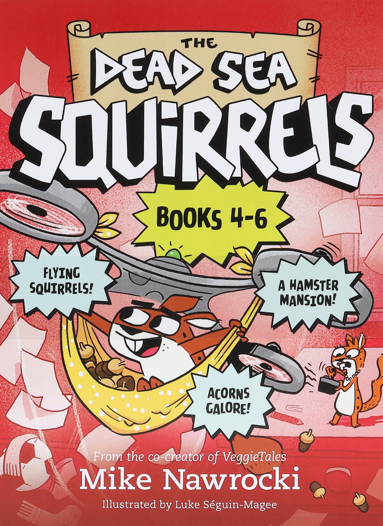 Dead Sea Squirrels (3 Pack Books 4-6): Squirrelnapped!/Tree Mendous Trouble/Whirly Squirrelies (Dead Sea Squirrels Series)