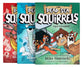 Dead Sea Squirrels (3 Pack Books 4-6): Squirrelnapped!/Tree Mendous Trouble/Whirly Squirrelies (Dead Sea Squirrels Series)