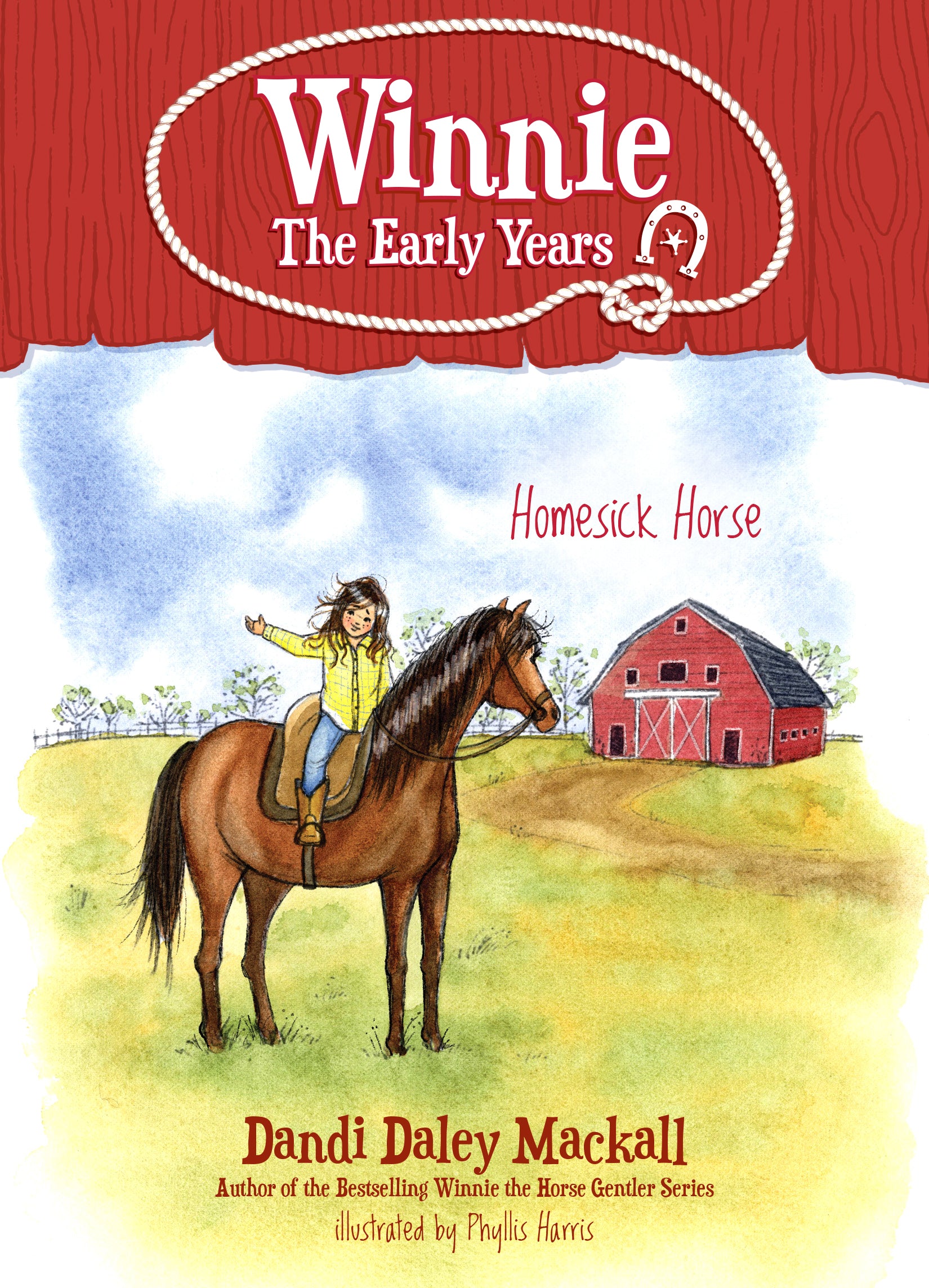 Homesick Horse (#04 in Winnie: The Early Years Series)