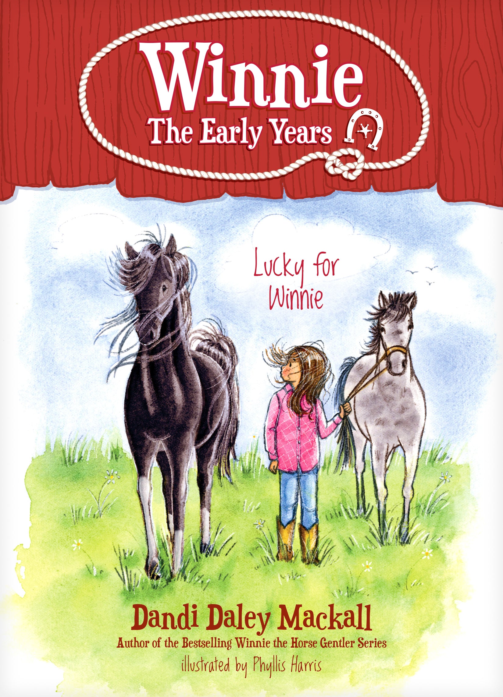 Lucky For Winnie (#03 in Winnie: The Early Years Series)