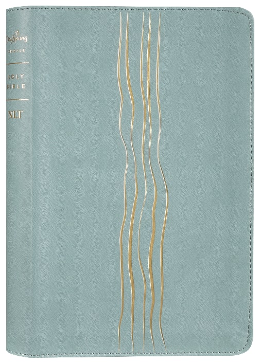 NLT Thinline Reference Bible Filament Enabled Edition Sage Dayspring Signature Collection (Red Letter Edition) (Dayspring Signature Collection)