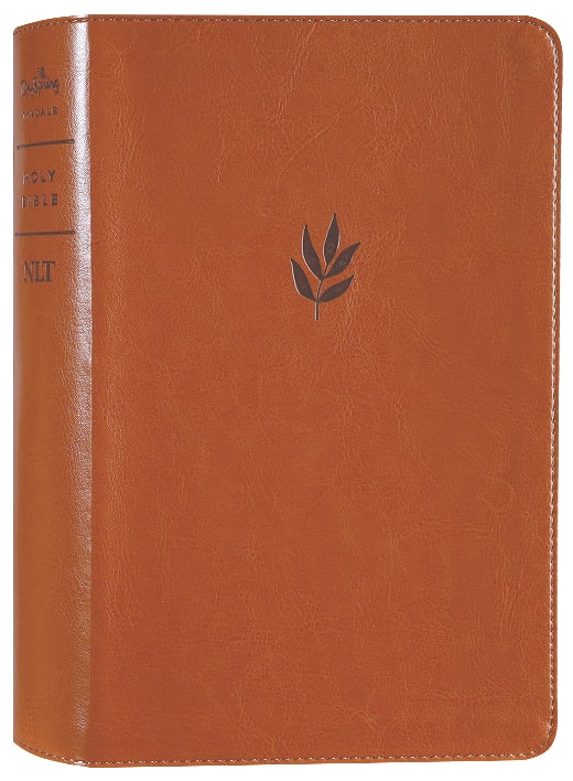 NLT Personal Size Giant Print Bible Filament Enabled Edition Classic Tan Dayspring Signature Collection (Red Letter Edition) (Dayspring Signature Collection)