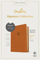 NLT Personal Size Giant Print Bible Filament Enabled Edition Classic Tan Dayspring Signature Collection (Red Letter Edition) (Dayspring Signature Collection)