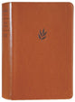 NLT Personal Size Giant Print Bible Filament Enabled Edition Classic Tan Dayspring Signature Collection (Red Letter Edition) (Dayspring Signature Collection)