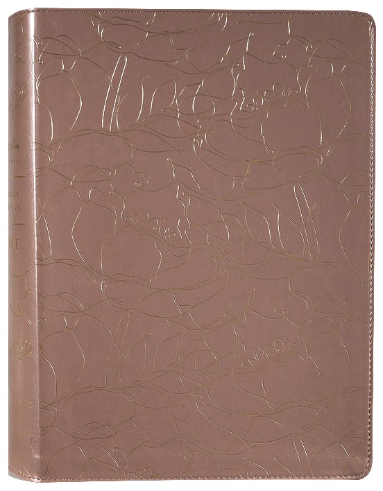 NLT Super Giant Print Bible Filament Enabled Edition Blush Floral Dayspring Signature Collection (Red Letter Edition) (Dayspring Signature Collection)