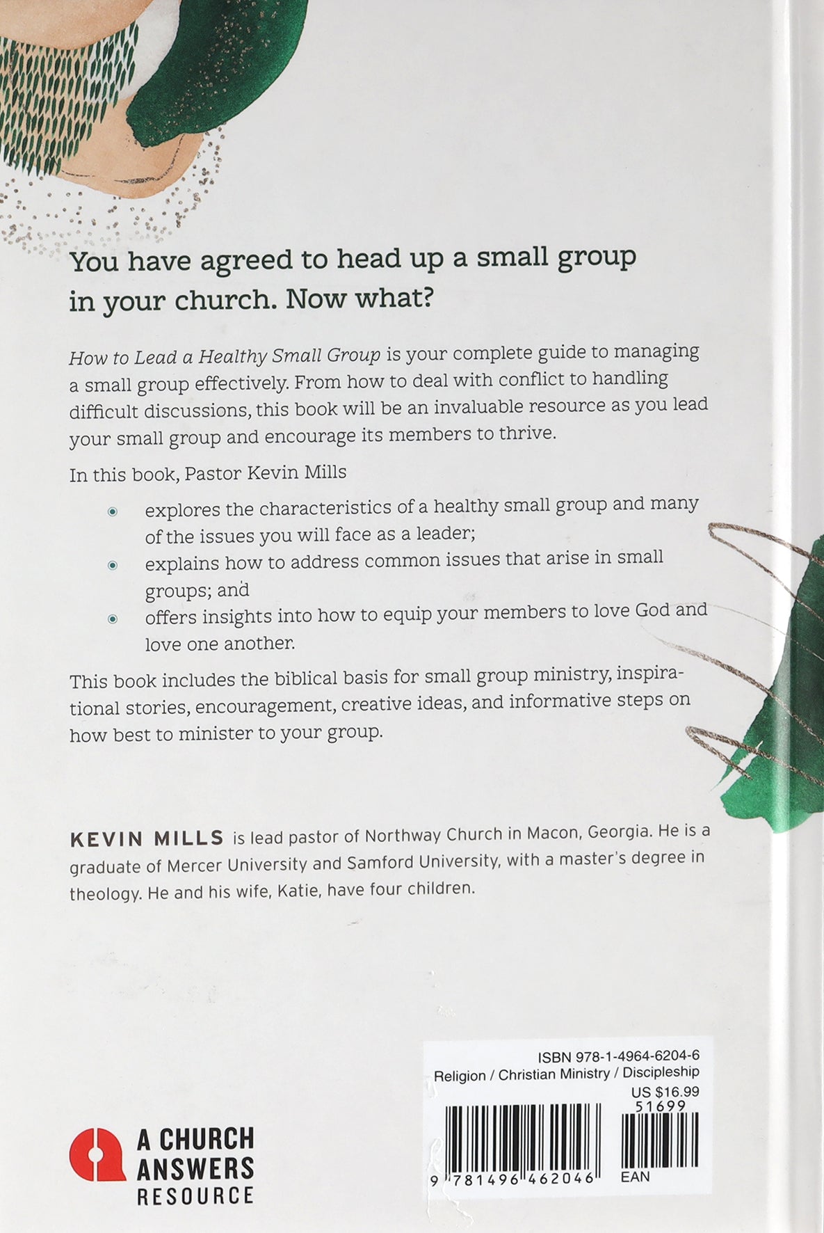How to Lead a Healthy Small Group: A Practical and Easy-To-Use Guide (Church Answers Resources Series)