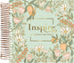 NLT Inspire Illustrating Bible Filament-Enabled Edition Mint Floral Garden