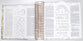 NLT Inspire Illustrating Bible Filament-Enabled Edition Mint Floral Garden