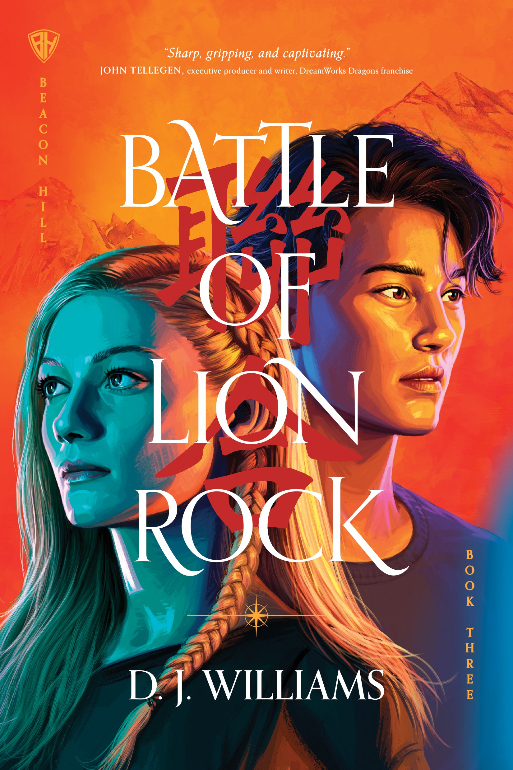 Battle of Lion Rock (#03 in Beacon Hill Series)